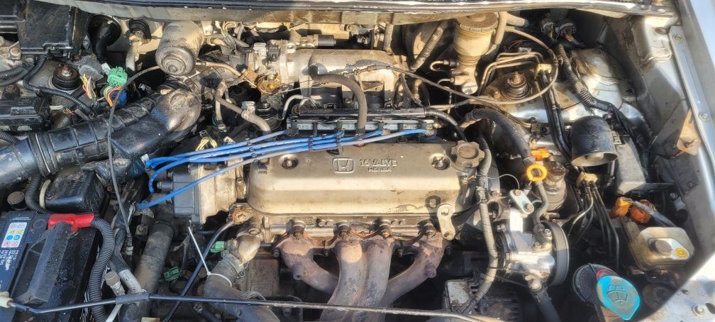 Мотор в сборе двигатель honda разборка f22b6 f22b8 shuttle