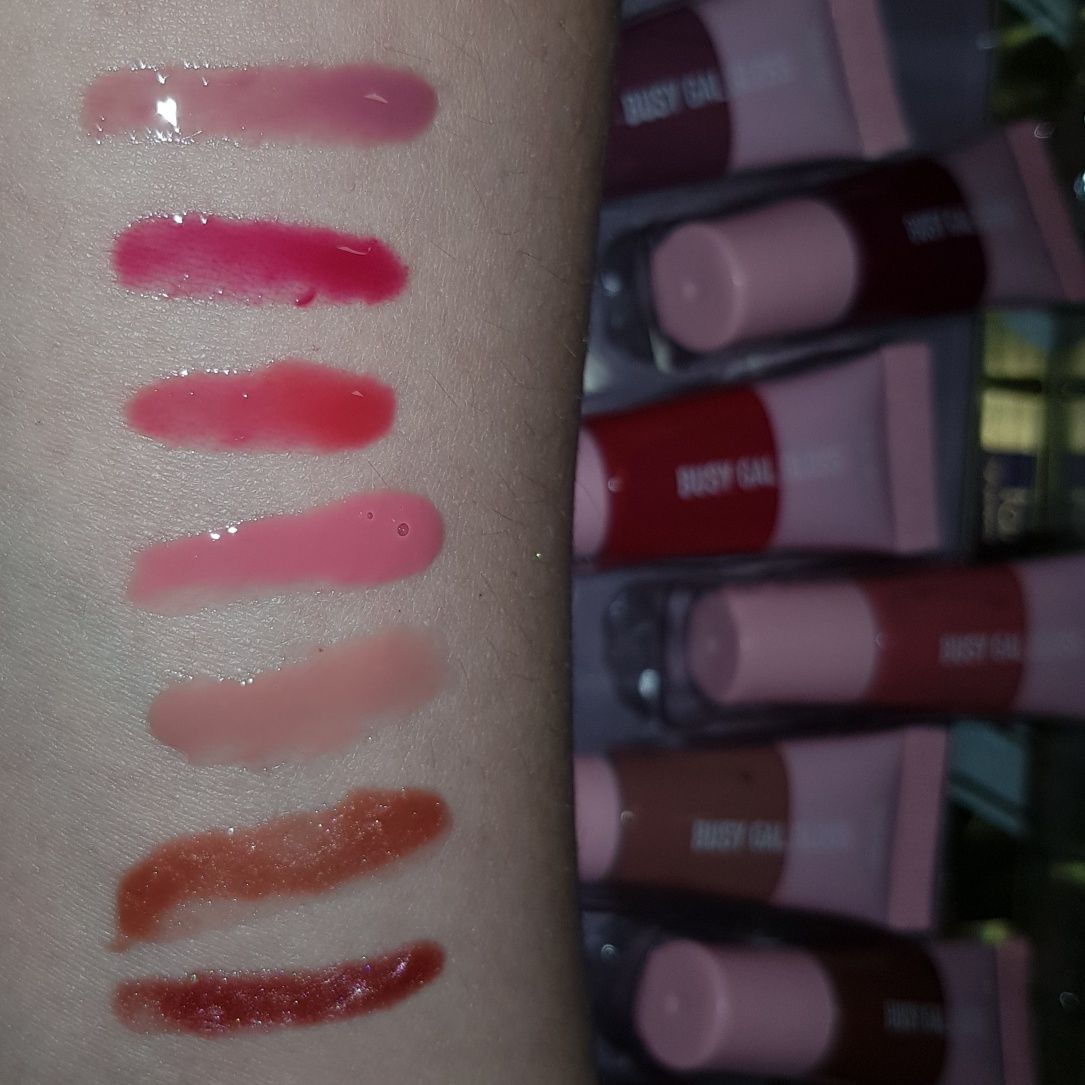 Tarte zestaw 7 błyszczyków Lip glossary