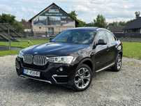 BMW X4 Salon Polska! Bezwypadkowy! VAT 23%!X-Drive! Możliwy Kredyt! Gwarancja