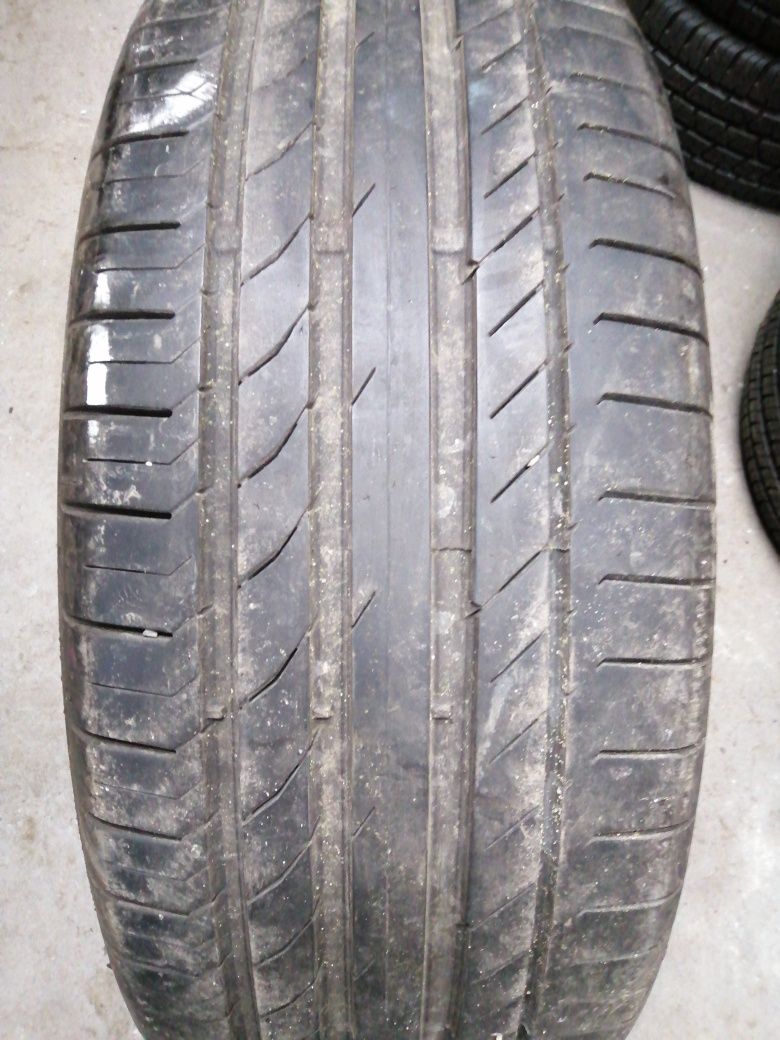 Opona 235/55R18 100V Continental ContiPremiumContact 5 SUV [ContiSeal]