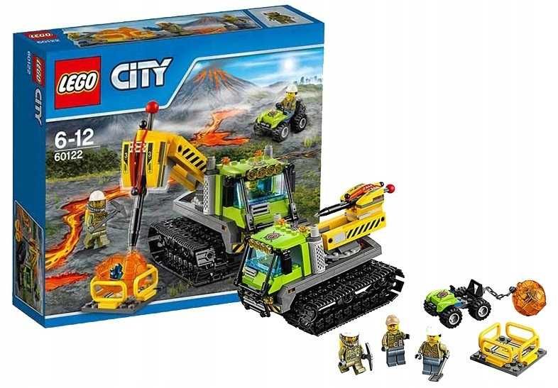 LEGO 60122 City Łazik wulkaniczny