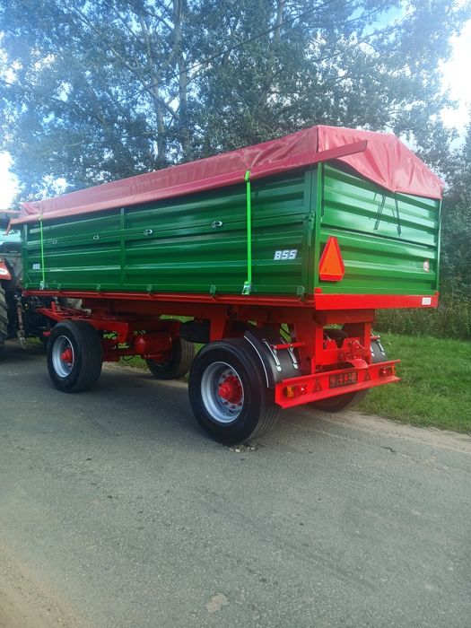 Przyczepa Rolnicza Brandys PANAV 16.12 12 TON