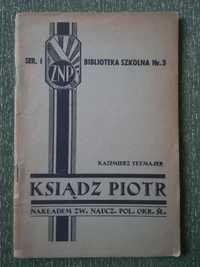 Kazimierz Tetmajer - Ksiądz Piotr 1946