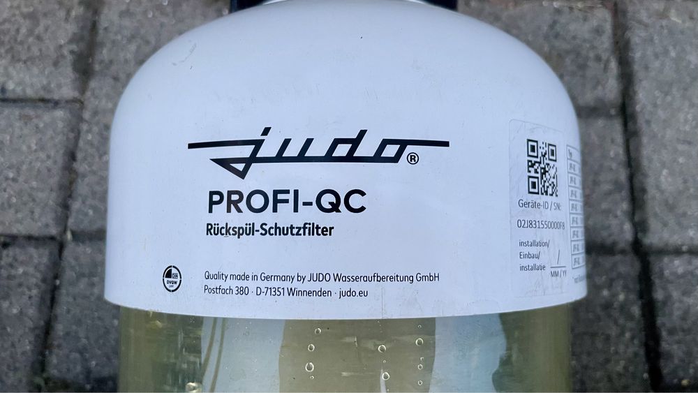 Judo Profi-Quick Control Filtr mechaniczny z płukaniem wstecznym DN80