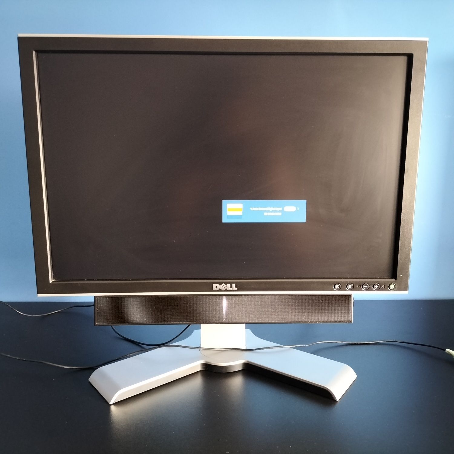 Monitor 20" Dell 2009WT+ soundbar
