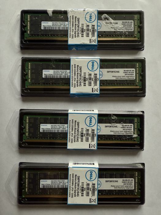 DELL Pamieć  RAM 64GB Memory Module Upgrade.