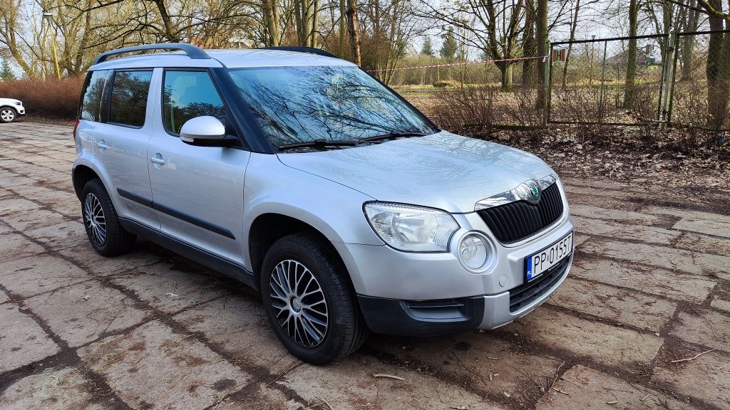 Skoda Yeti 2.0 Tdi Cr 4x4