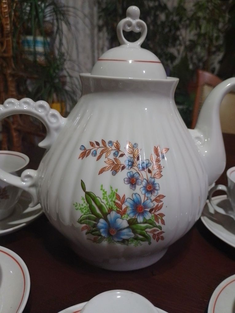 Чайный сервиз Полонное, СССР, 6 персон