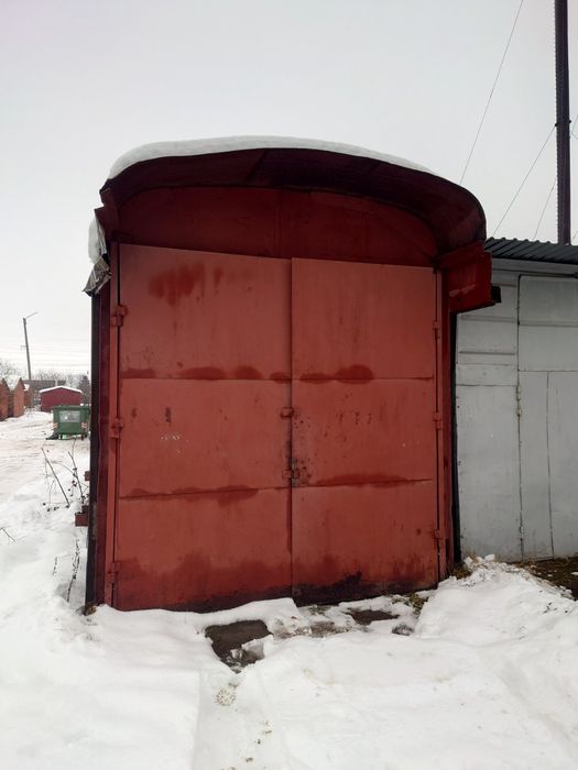 Продам гараж-вагон
