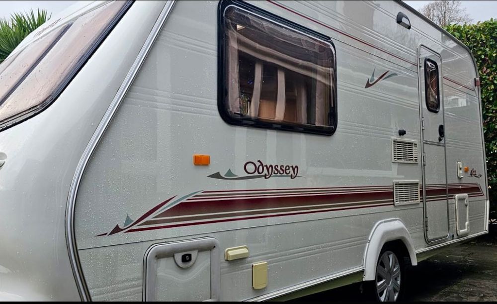Caravana Elddis Odyssey 482 - Impecável