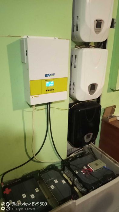 Системи безперебійного живлення будинків з акуму-ром 3-20 квт