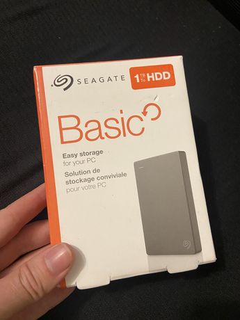 Внешний жесткий диск Seagate Basic 1 TB Gray