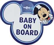 Dziecko W Aucie Baby On Board Miki Myszka Mickey