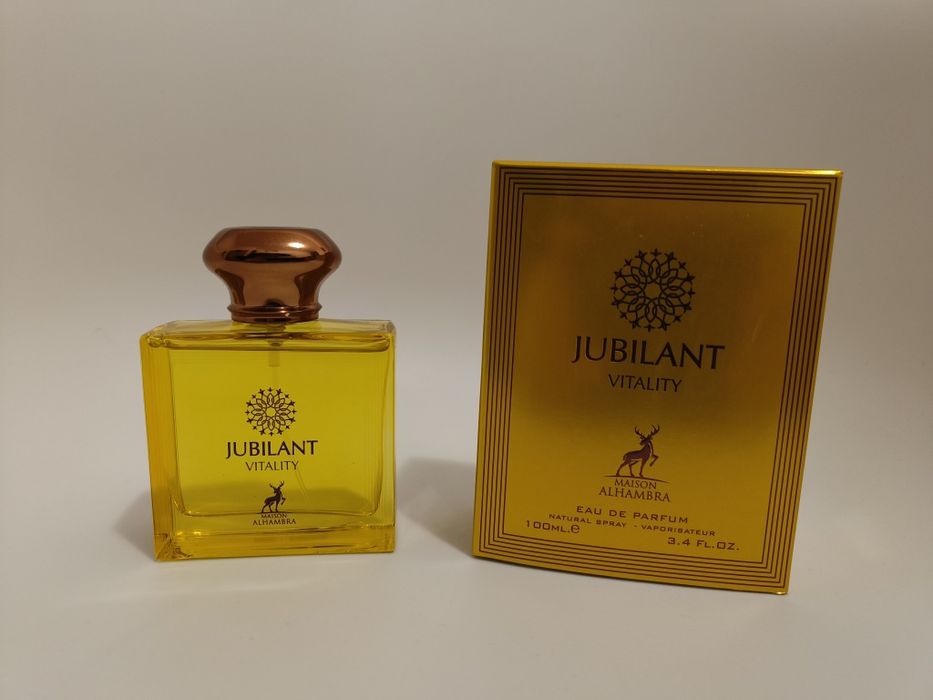 Perfumy Maison Alhambra Jubilant Vitality poj. 100ml