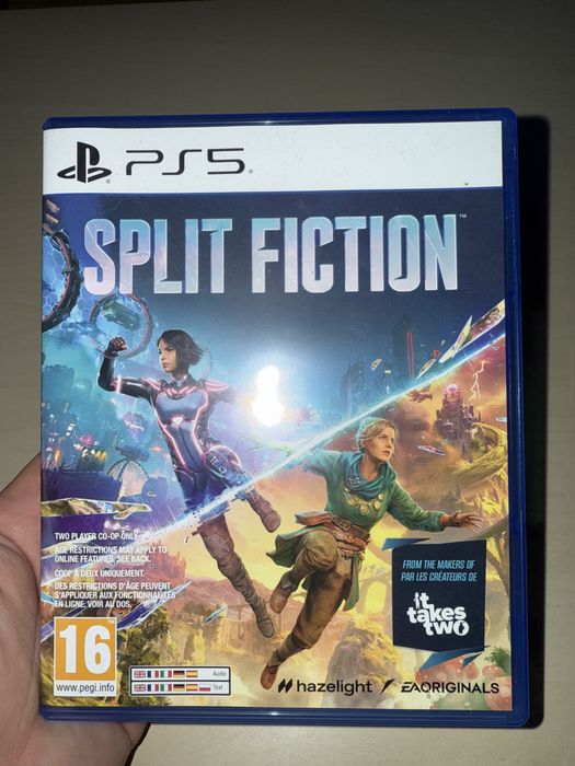 Split Fiction gra PS5 Playstation 5