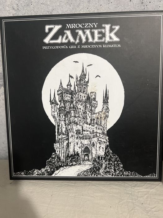 Mroczny Zamek UNIKAT