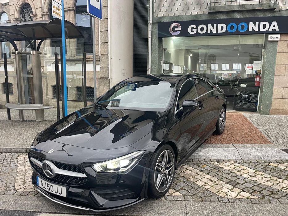 Mercedes-Benz CLA 200 d AMG Line Aut.