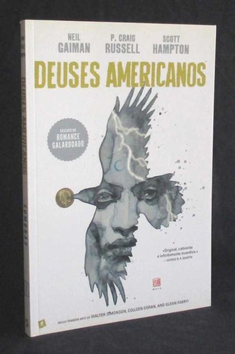 Livro BD Deuses Americanos Sombras