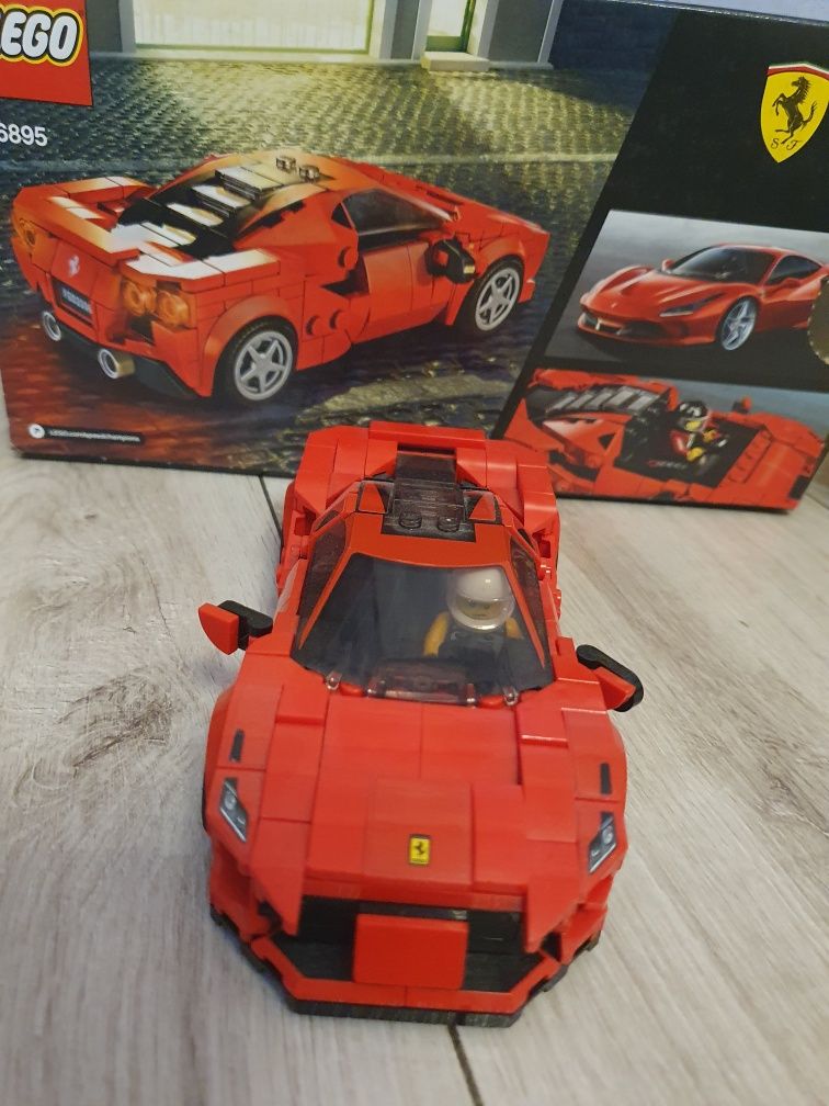 Lego 76895 speed champions Ferrari f8 tributo