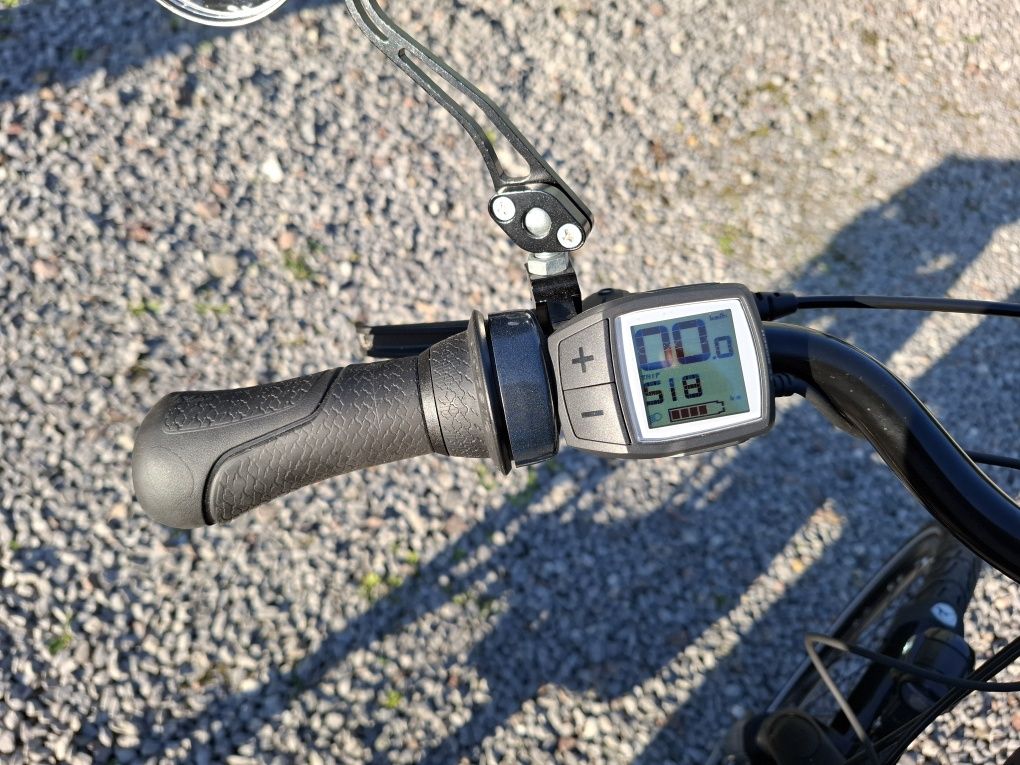 Rower elektryczny Gazella Paris C7 Napęd Bosch