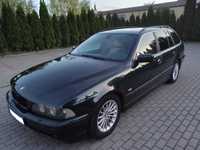 ! Ładny BMW E39 530i 2002r - Gaz-LPG/Xenon/Alu/Bogata wersja !