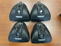 Thule stopy 753 + thule kit opel insignia 4012