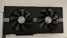 Sapphire AMD RX570 Nitro 4GB - sprawna, pudelko