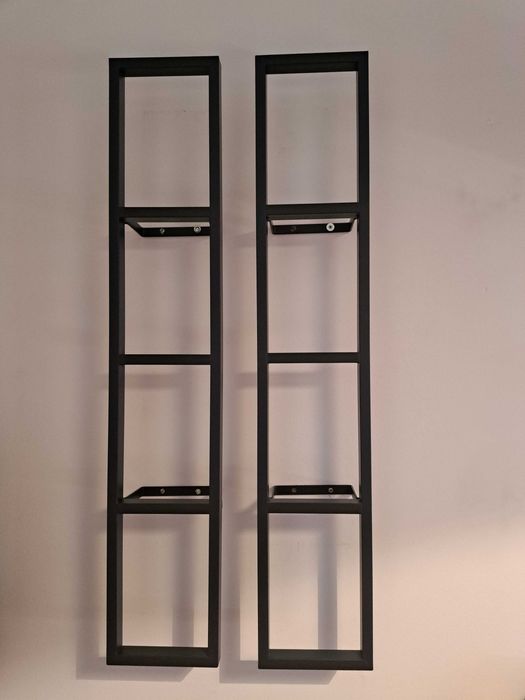 Suporte de parede para CDs e DVDs