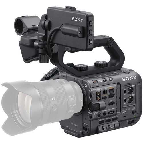 Камера Sony FX6 Body, НОВИЙ !