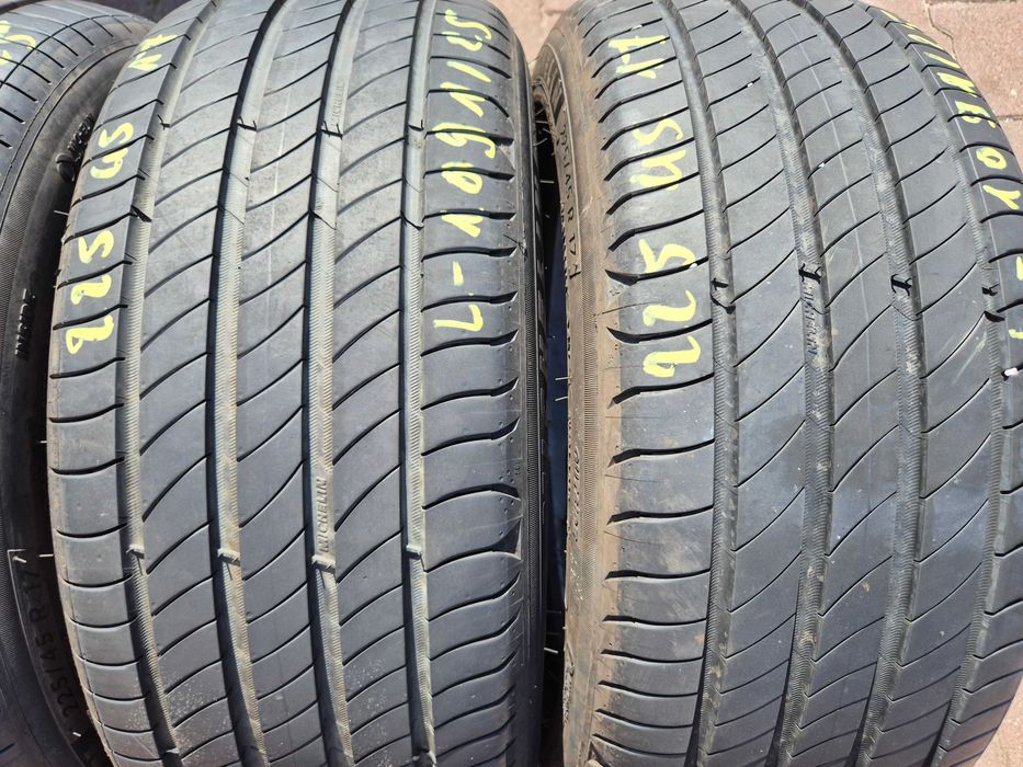 225/45r17 (L1091/25)08 4szt 5,5/6mm 22/24r Primacy 4 MICHELIN