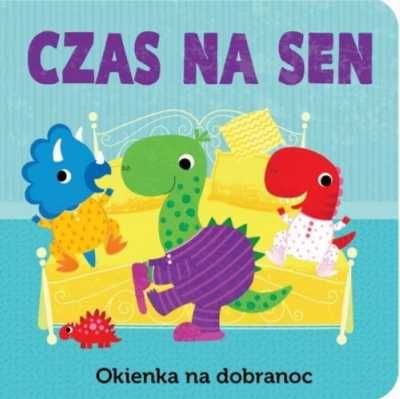 Czas na sen. Okienka na dobranoc - Pterry Redwing, Christine Sheldon