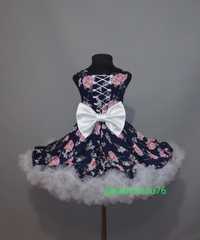 Сукня на дівчинку в стилі Ретро/Платье в стиле Ретро
