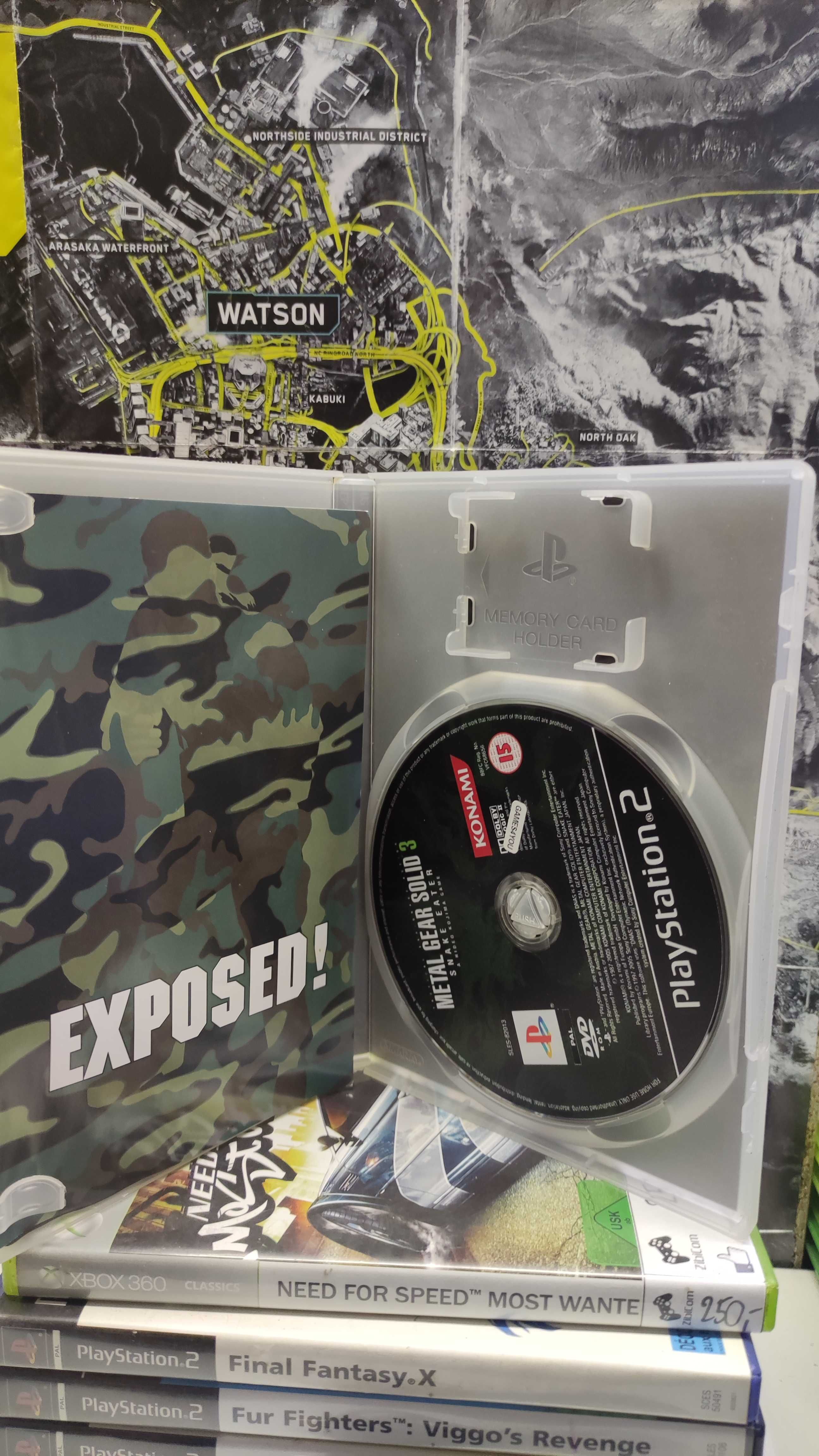 Metal Gear Solid 3: Snake Eater | PS2 | Sklep | Kraków|Wysyłka|Wymiana