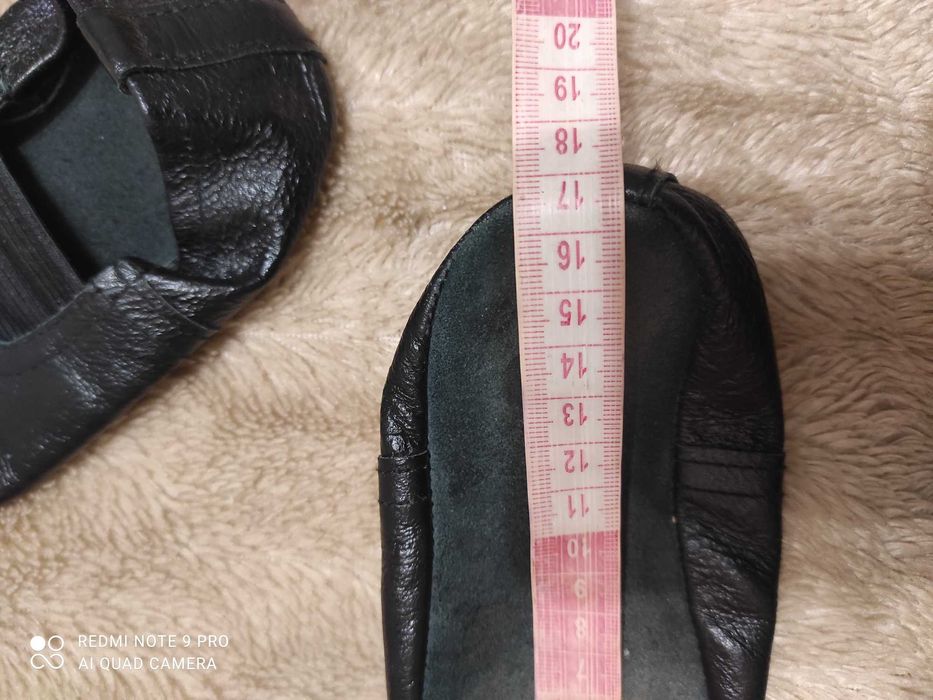 Чешки кожаные детские