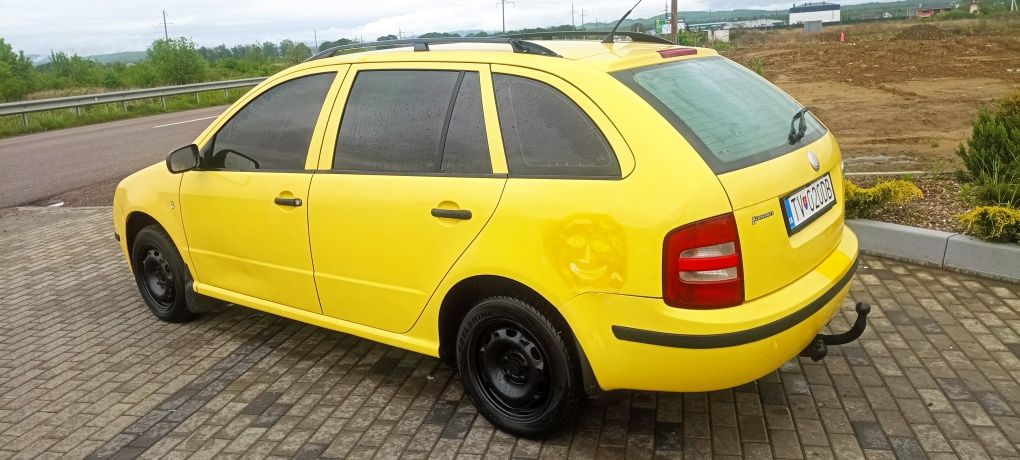 Skoda fabia 1.4 бензин 2002р.