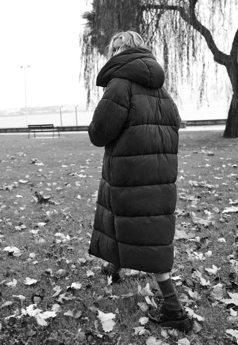 Пуховик Zara XS-M