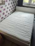 Ikea Malvik Materac  140x200cm  stan bardzo dobry