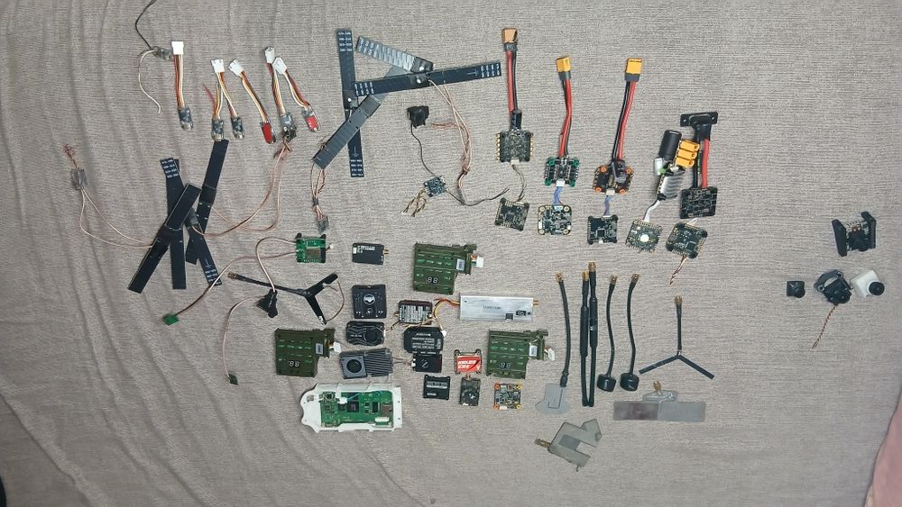 Фпв fpv запчасти стеки моторы втх приемники