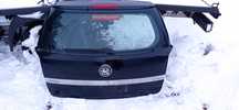 opel astra h III  kombi z20 Klapa tył zderzak lampy
