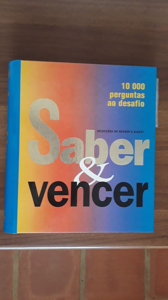 Jogo tipo quizz "Saber & Vencer"