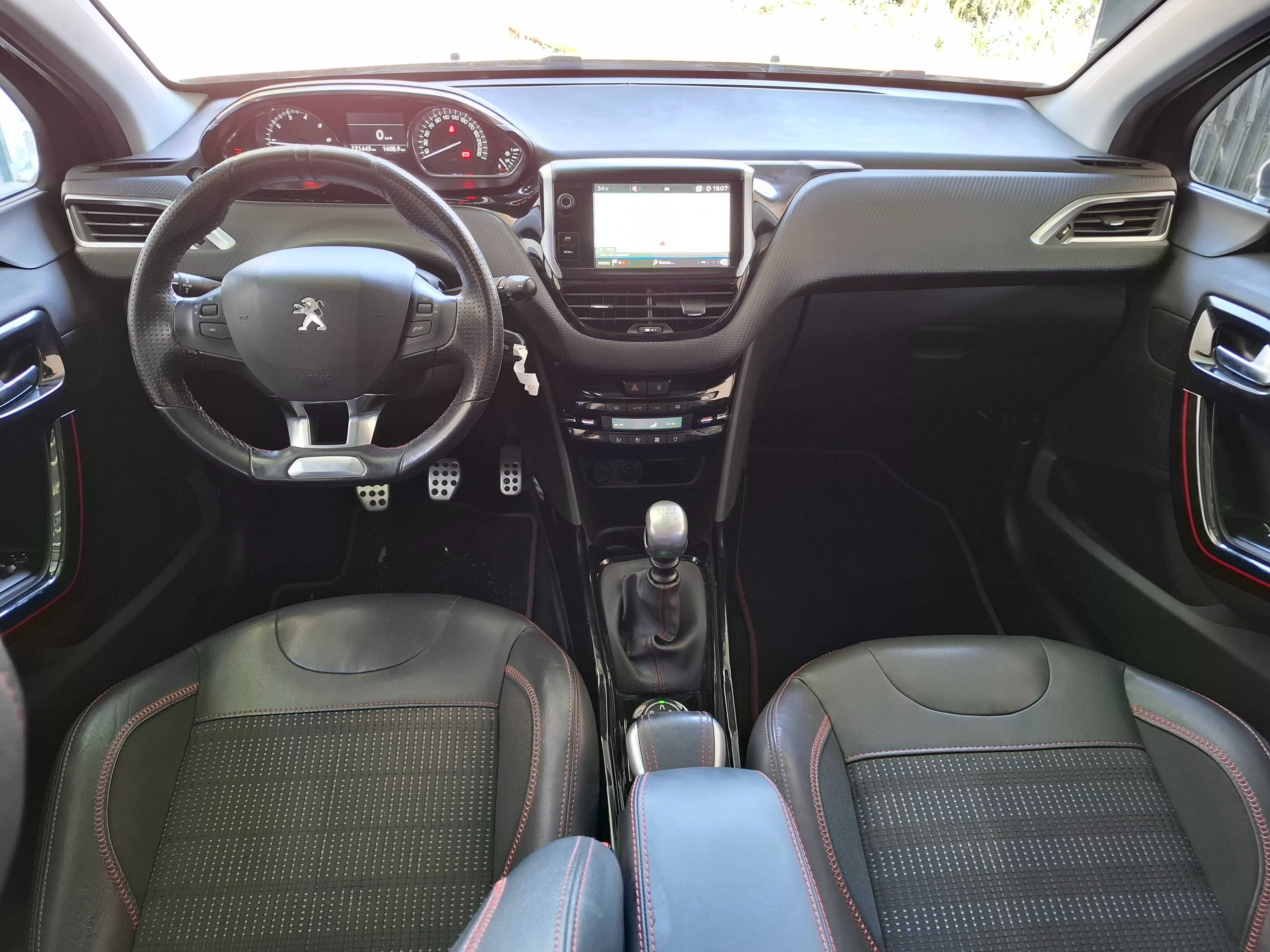 Peugeot 2008 1.2 THP PureTech 110CV GT Line de 2018