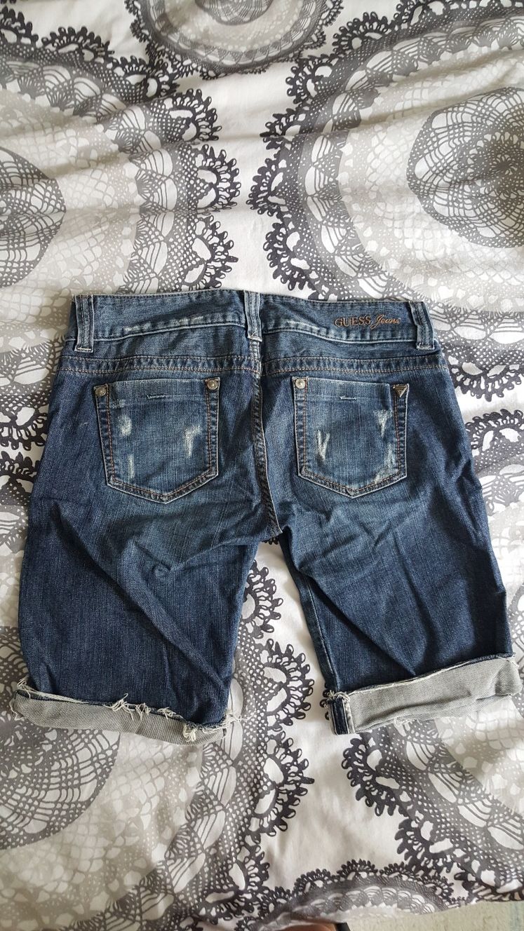 GUESS spodnie szorty spodenki jeans rozm. 29