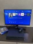 Ps 4 slim в хорошому стані