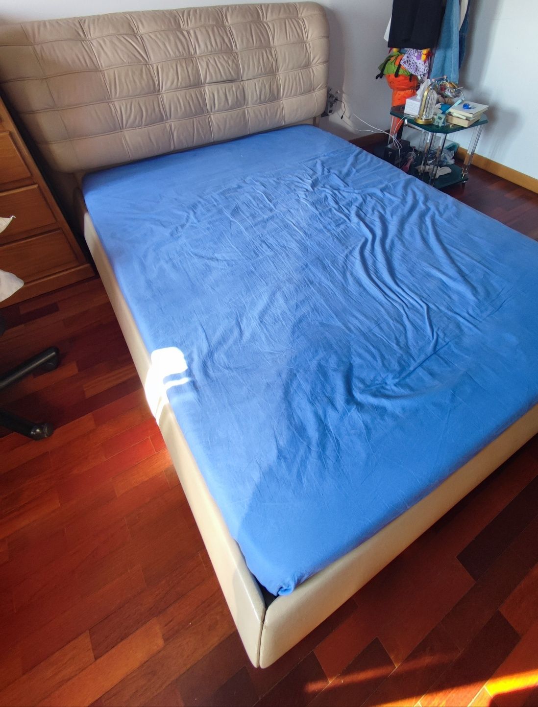 Cama casal + colchão
