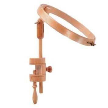 П'яльці круглі дерев'яні з кріпленням до столу Klass & Gessmann