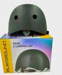 NOWY KASK  Lampka Led . Rozmiar M