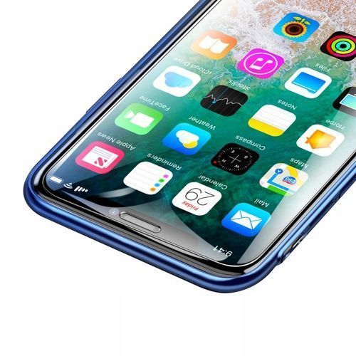 2X Szkło Hartowane Baseus 9H Iphone Xr 11 Zestaw