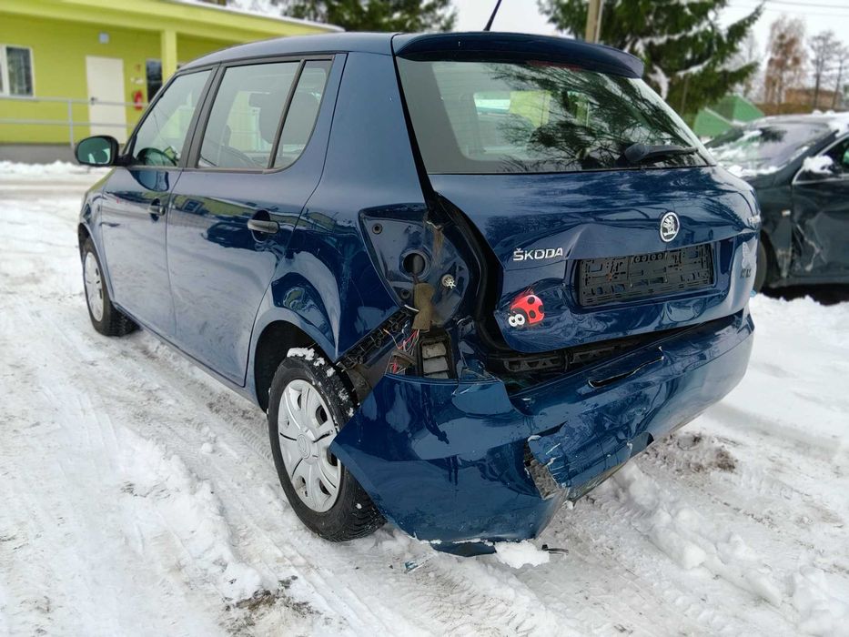 Skoda Fabia 1.2 2014r DE Klimatyzacja 94 tyś km.