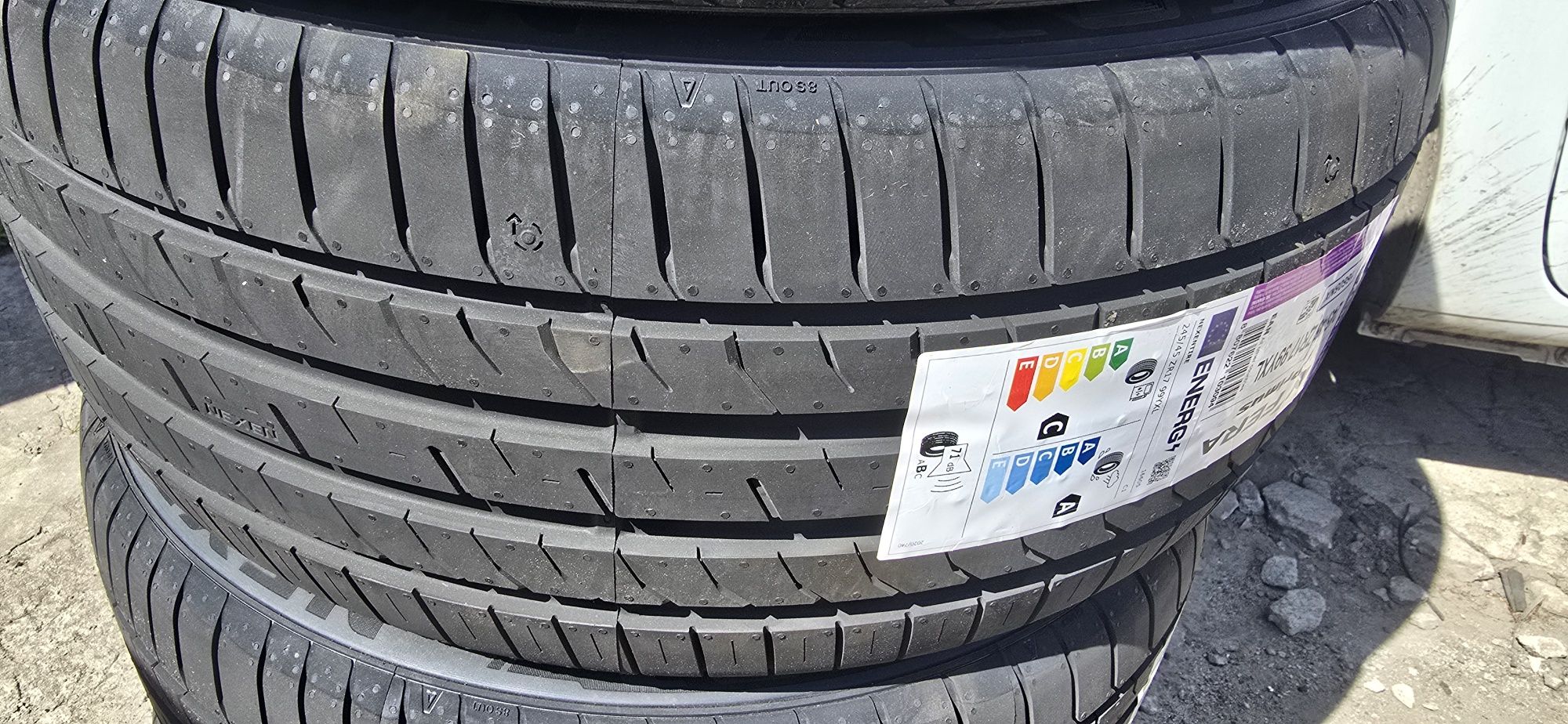 Opony letnie 245/45/17 Nexen Nfera nowe 2023r
