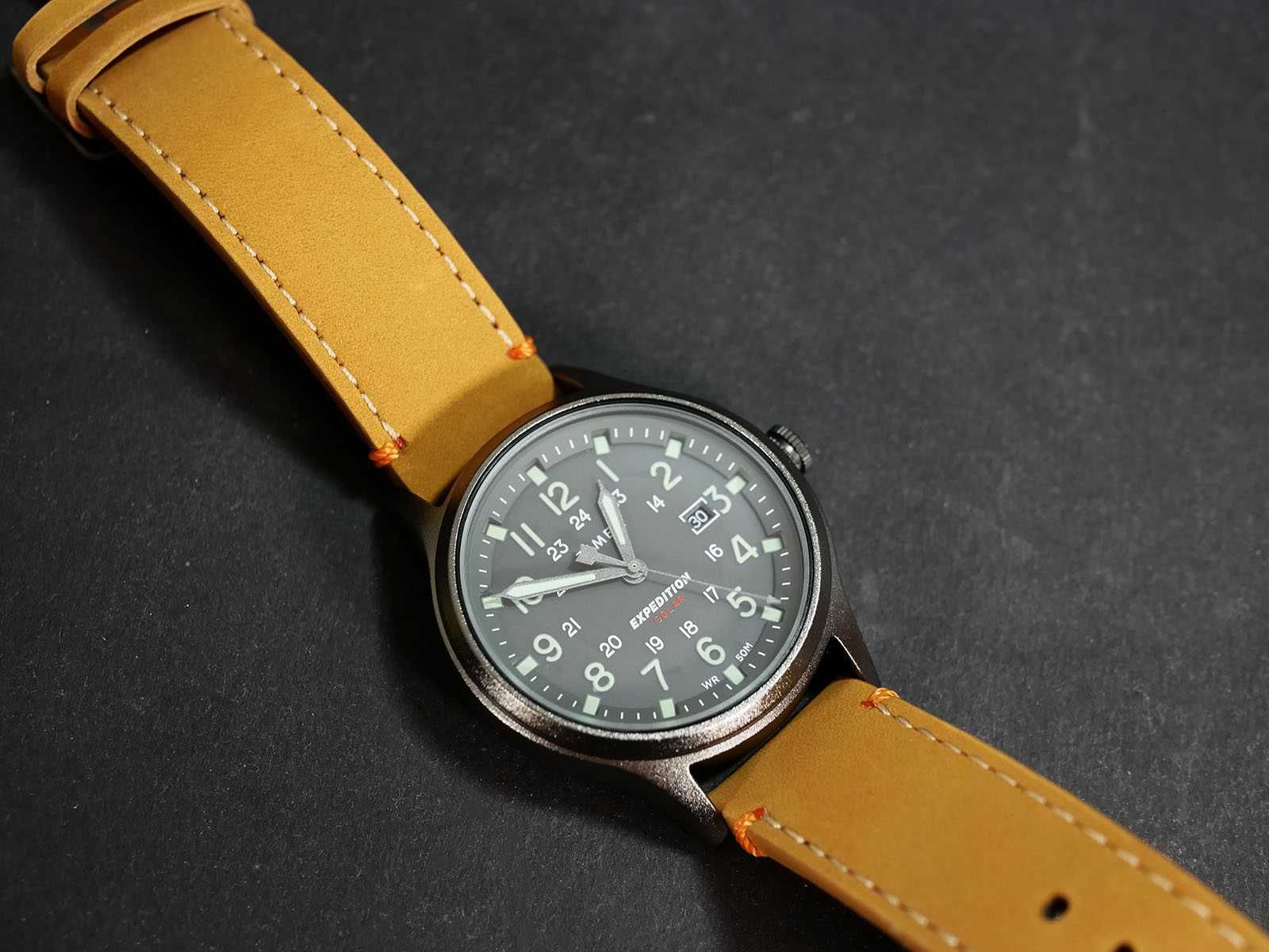 Годинник Timex Tw4B24700 Expedition Solar